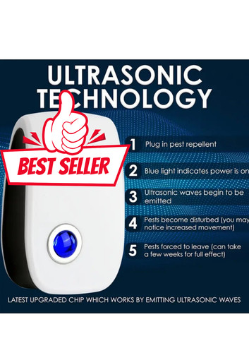 Best triple set sonic pest - set,