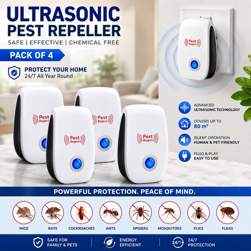 4pack electric ultrasonic - electric,