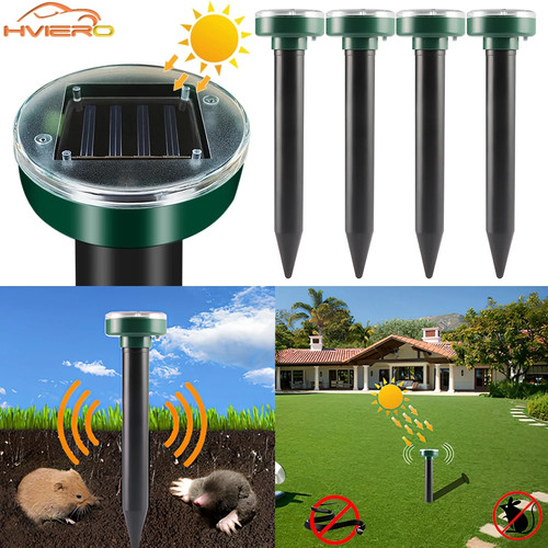 Ultrasonic solar mole - ultrasonic,