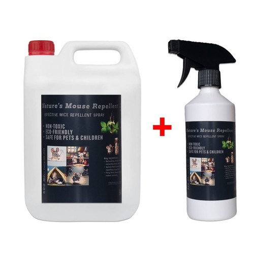 Rat mouse repellent - spray, 2.5l