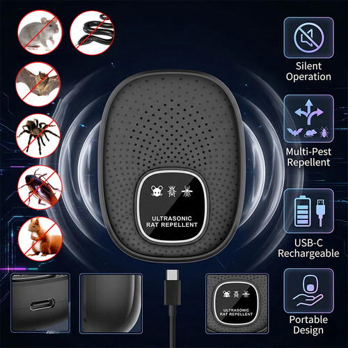 New ultrasonic mouse repeller - ultrasonic,