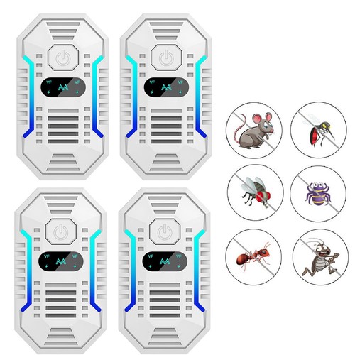4pcs ultrasonic pest - 4pcs,