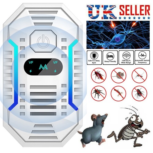 New ultra sonic pest repeller - ultra,