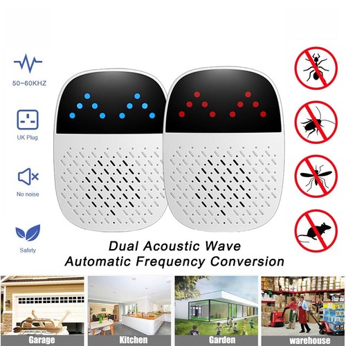 Ultrasonic pest deterrent - pest,