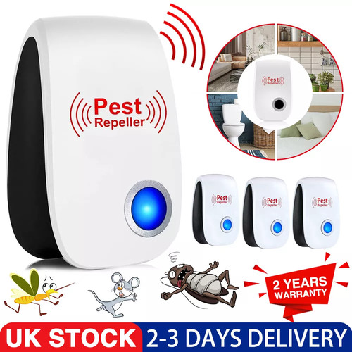 Pack ultrasonic pest - ultrasonic, control