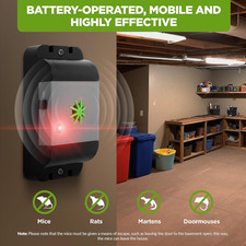 ISOTRONIC Mouse Rat Repellent