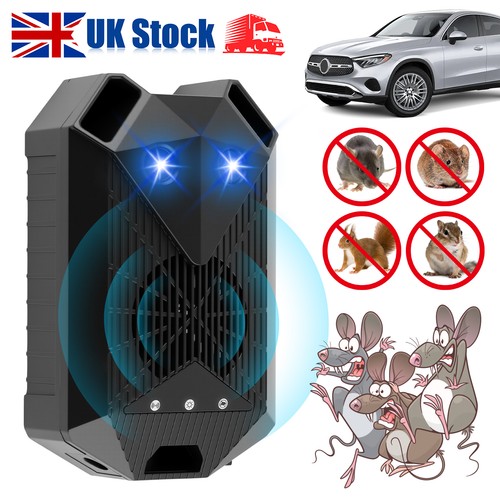 Ultrasonic mouse repeller car - ultrasonic,