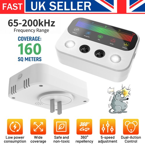 Ultrasonic pest insect - ultrasonic, rodent