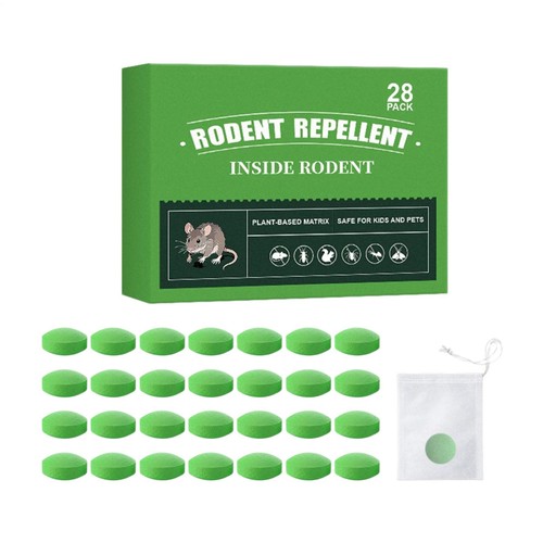 Rat repellent balls pack - rat,