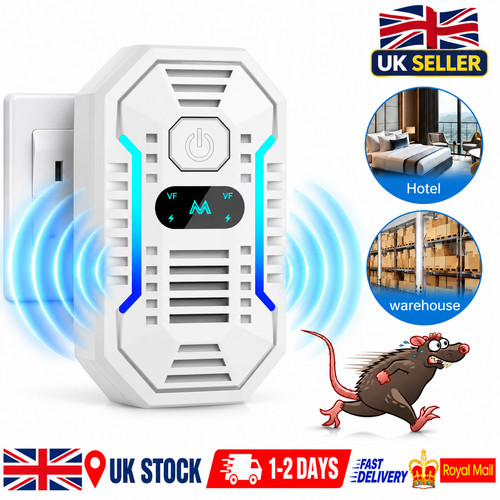 Plug ultrasonic mouse - ultrasonic,
