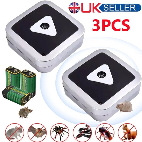 3pcs ultrasonic mouse - mouse, repeller
