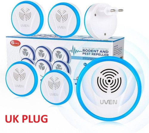 Ultrasonic pest repeller - 6x,