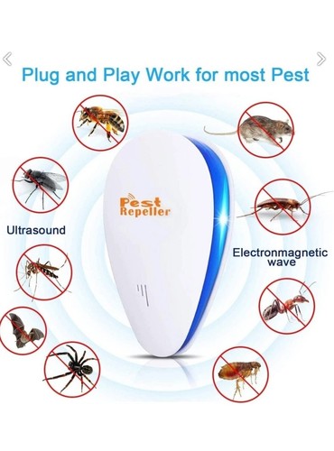 Electronic pest deterrent - pest,