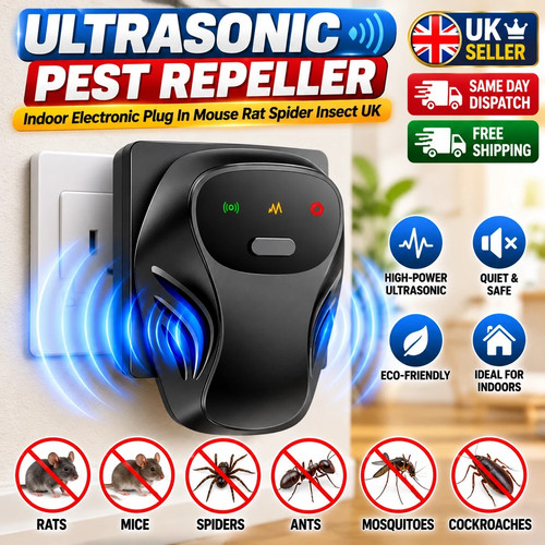 Ultrasonic pest repeller - ultrasonic,