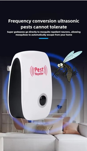 Ultrasonic pest control - ultrasonic,