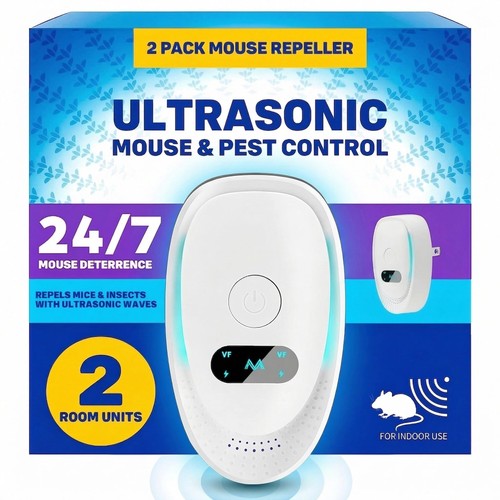 Pack ultrasonic pest - 2,