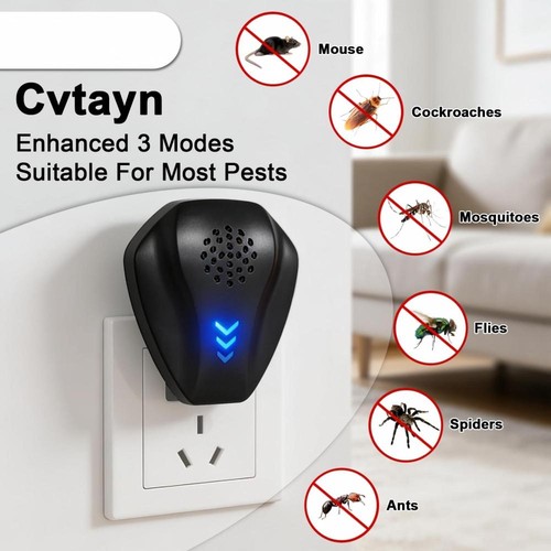 Home safe rat repellent - pc,