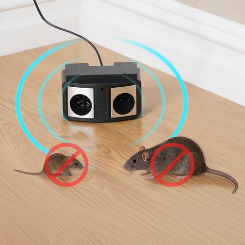 Dual speaker ultrasonic mouse - dual,
