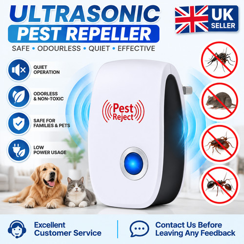 Pack ultrasonic pest control - ultrasonic,