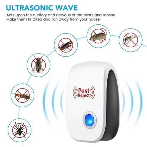 Ultrasonic plug in pest - 4,