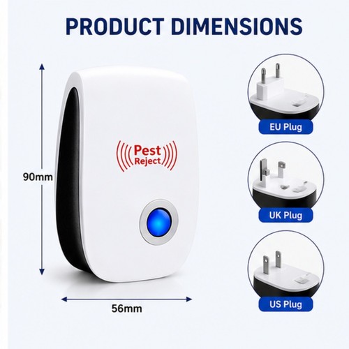 Pack ultrasonic pest - ultrasonic,