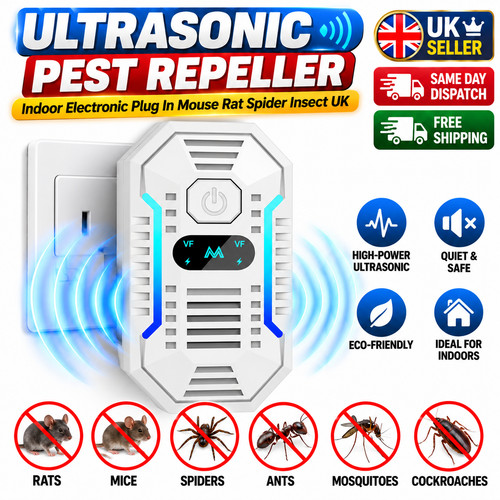 Ultrasonic pest repeller - pest,