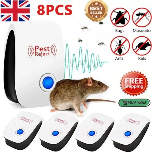 Ultrasonic pest control - 3x,
